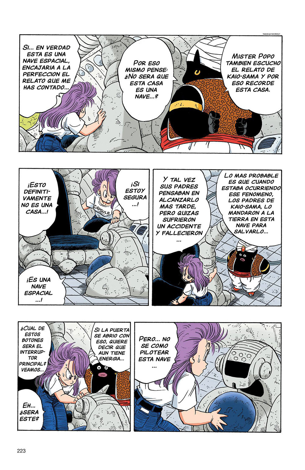Read Dragon Ball Full Color ES Manga Online