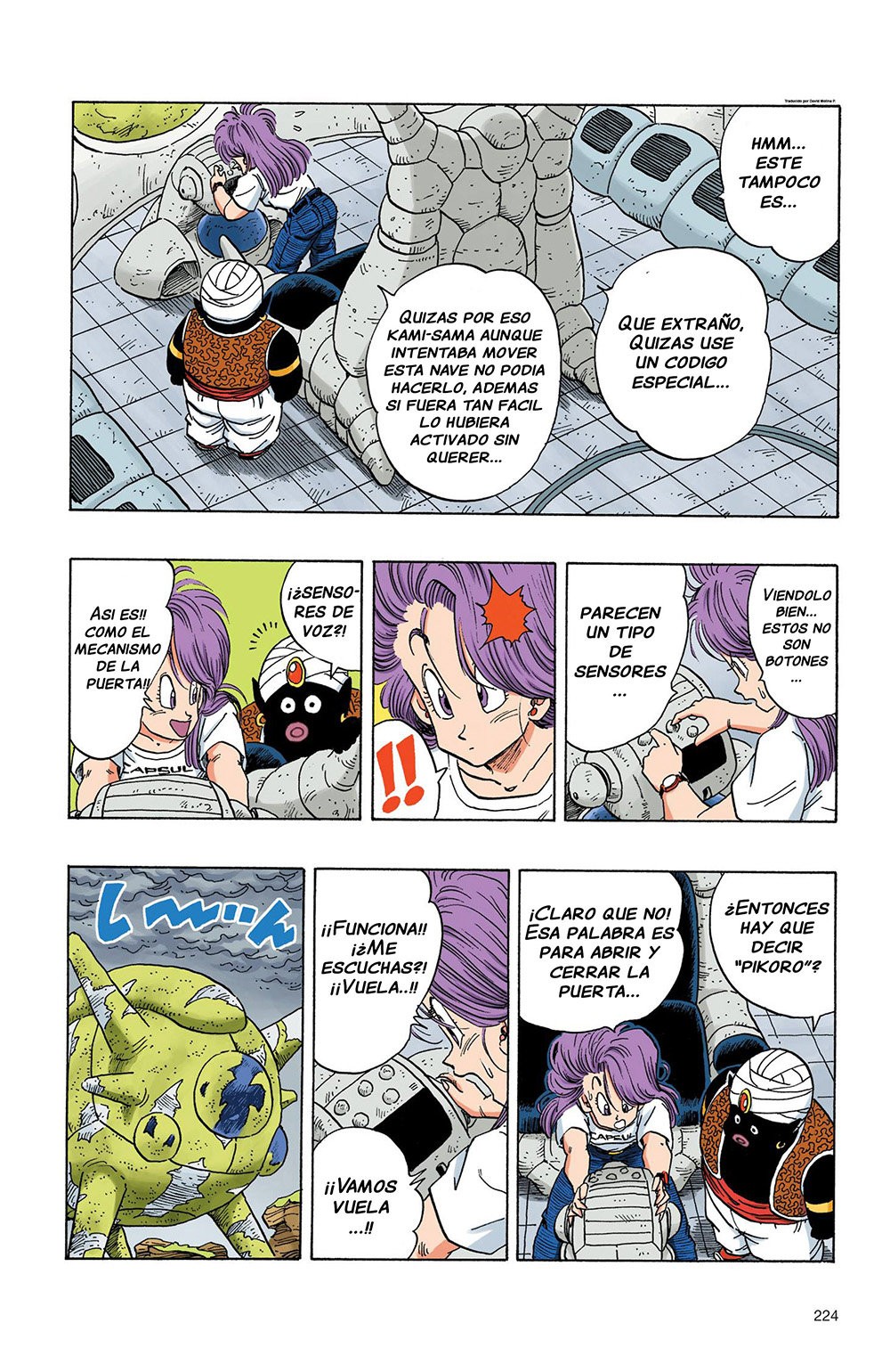 Read Dragon Ball Full Color ES Manga Online