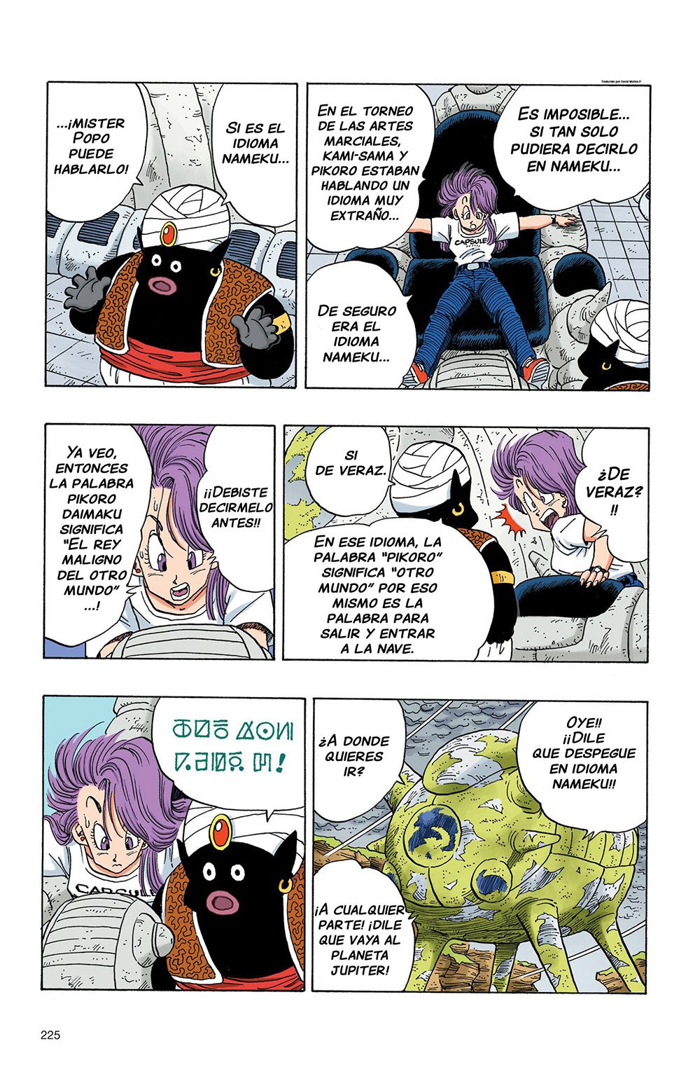 Read Dragon Ball Full Color ES Manga Online