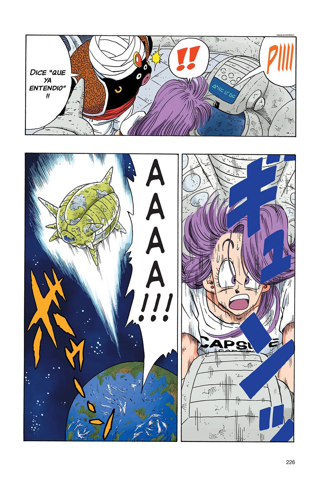 Read Dragon Ball Full Color ES Manga Online