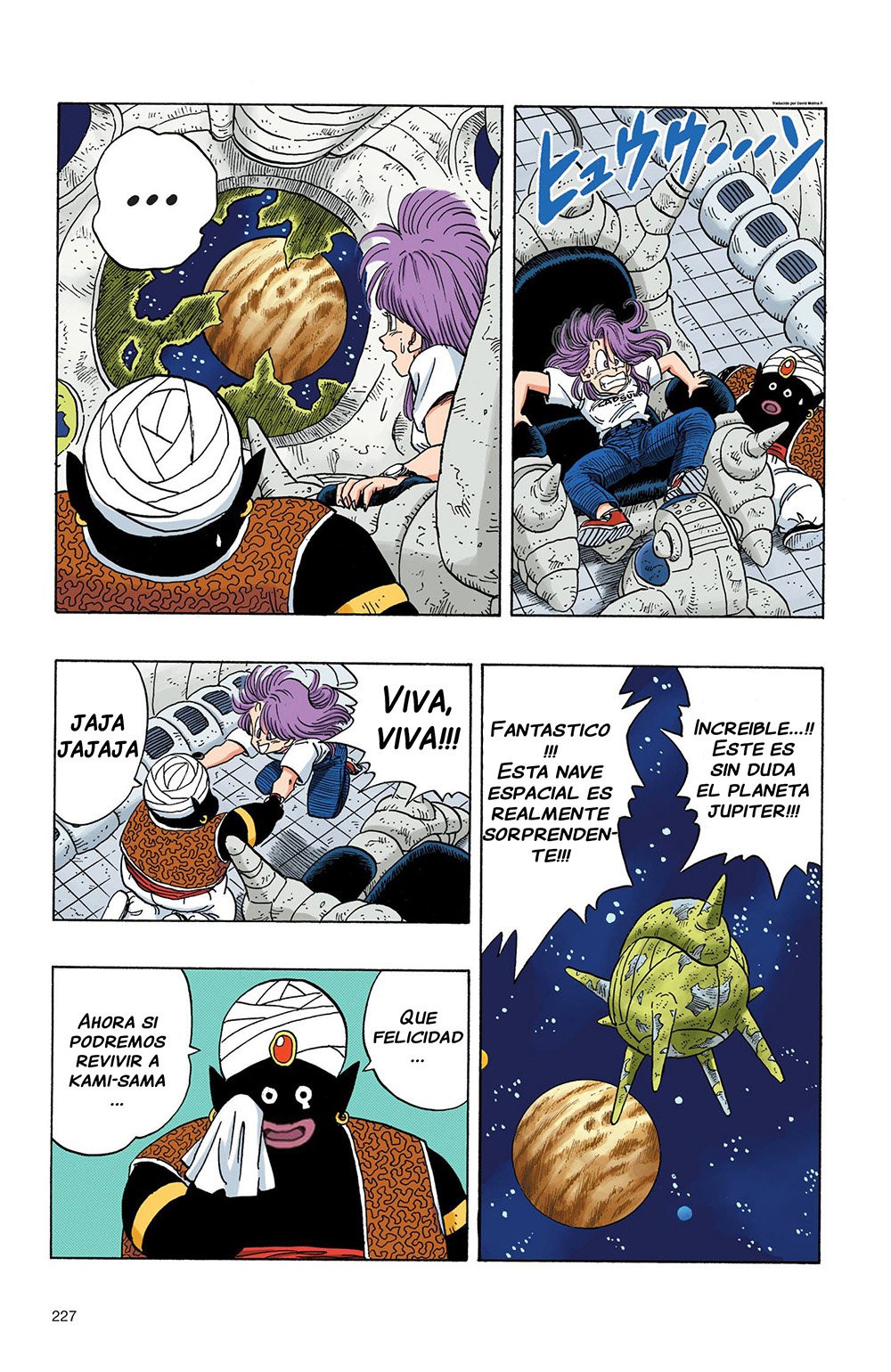 Read Dragon Ball Full Color ES Manga Online