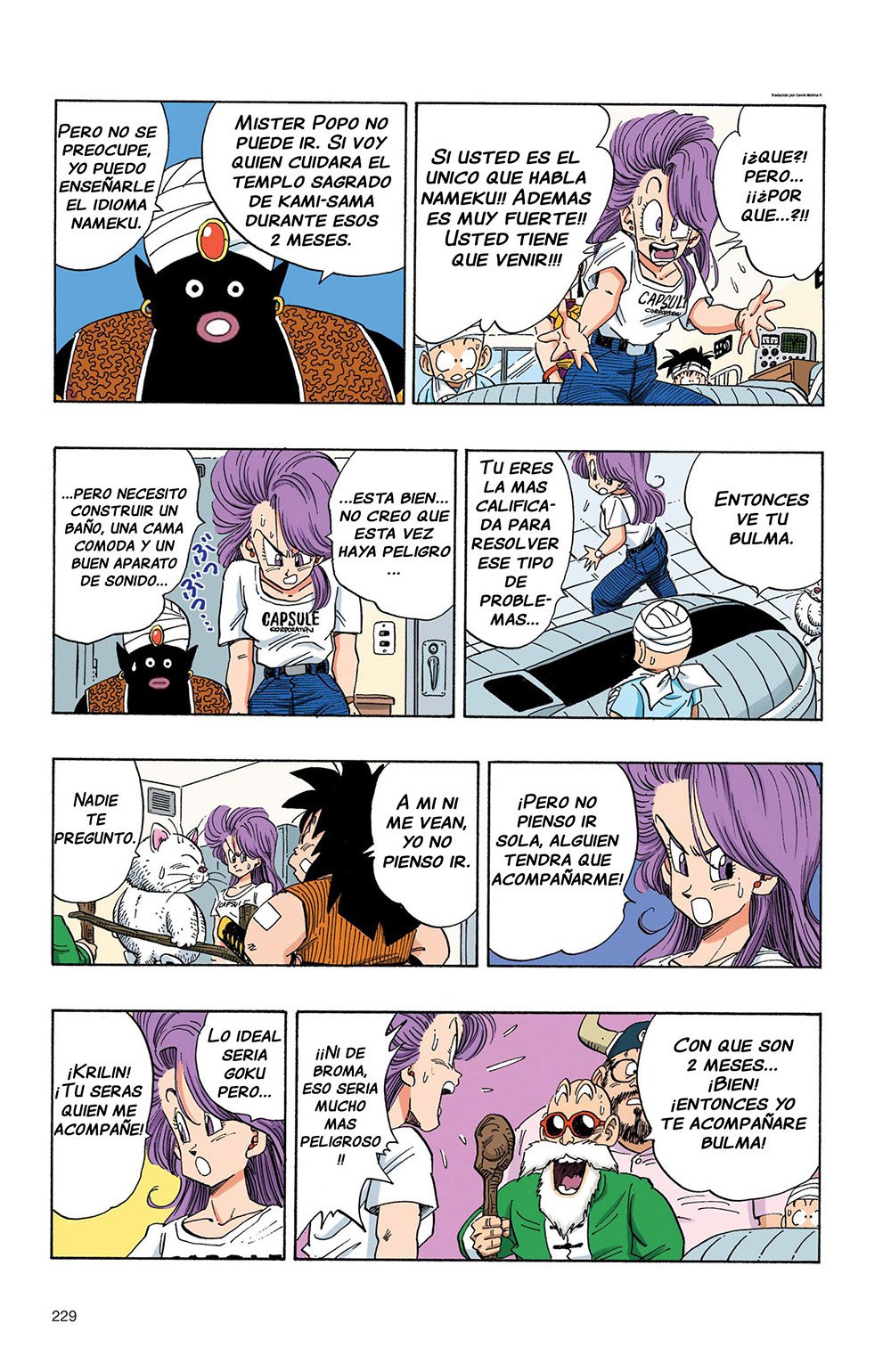 Read Dragon Ball Full Color ES Manga Online