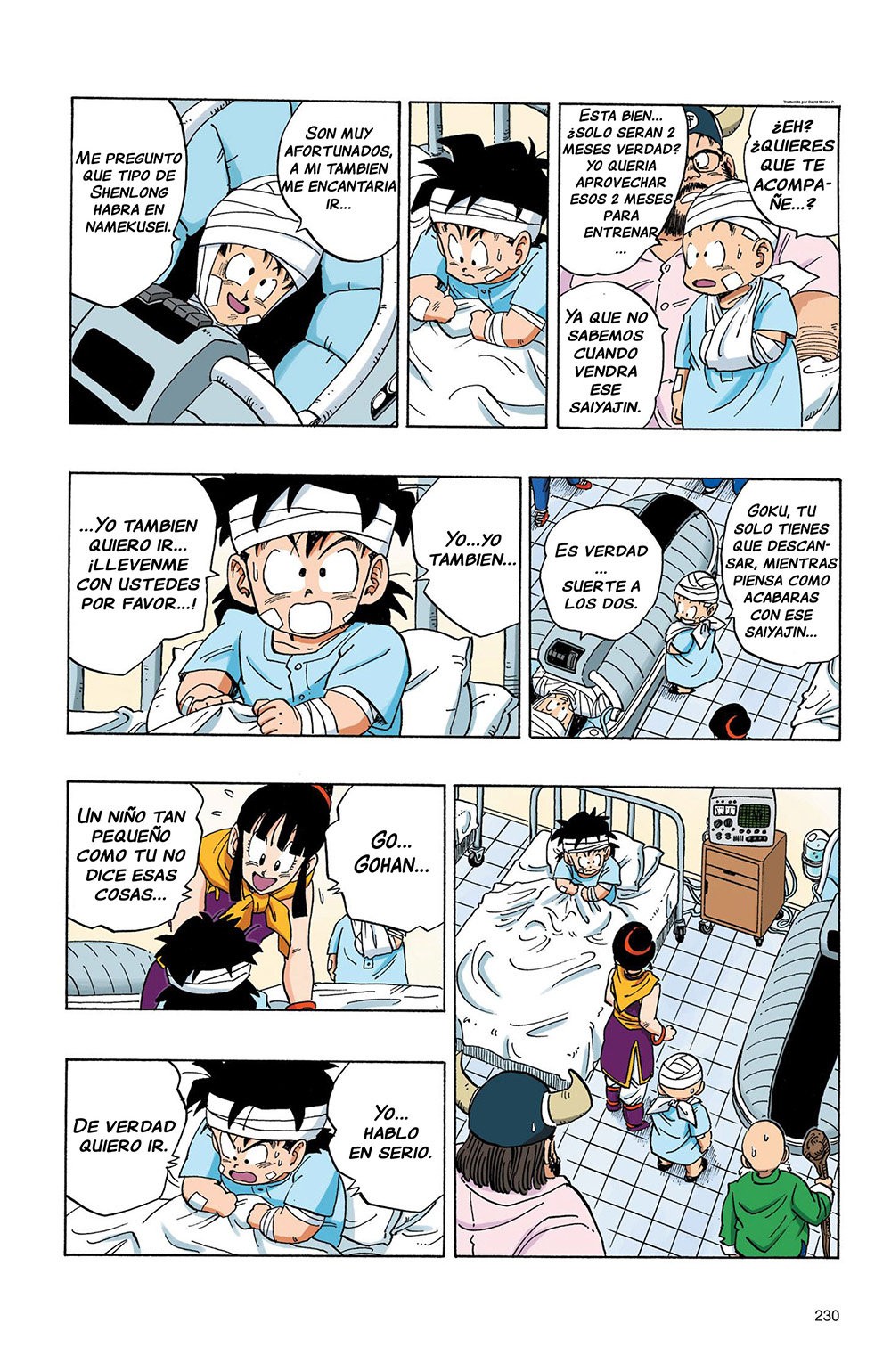 Read Dragon Ball Full Color ES Manga Online