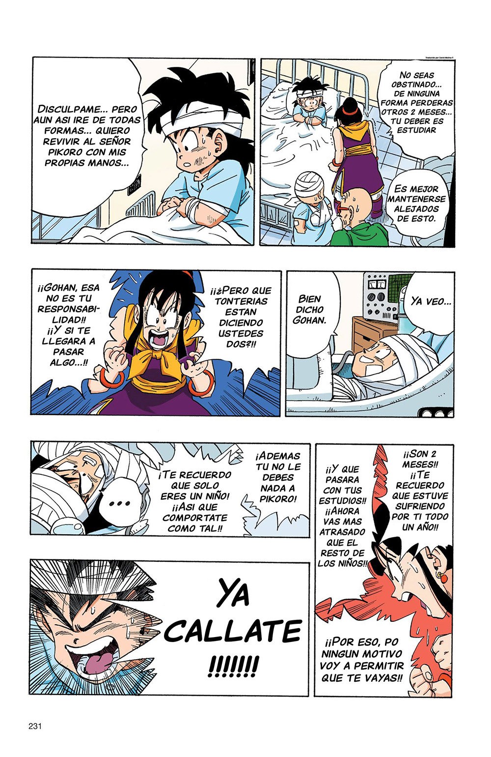 Read Dragon Ball Full Color ES Manga Online