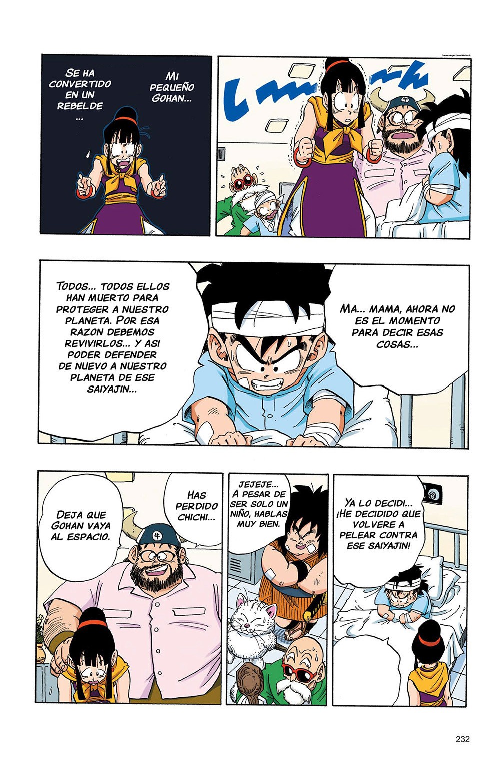 Read Dragon Ball Full Color ES Manga Online