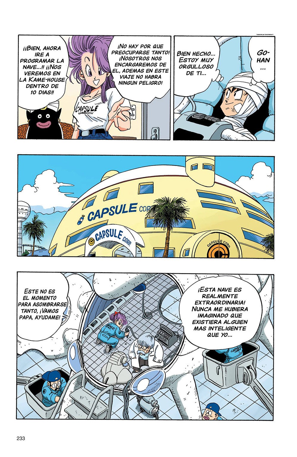 Read Dragon Ball Full Color ES Manga Online