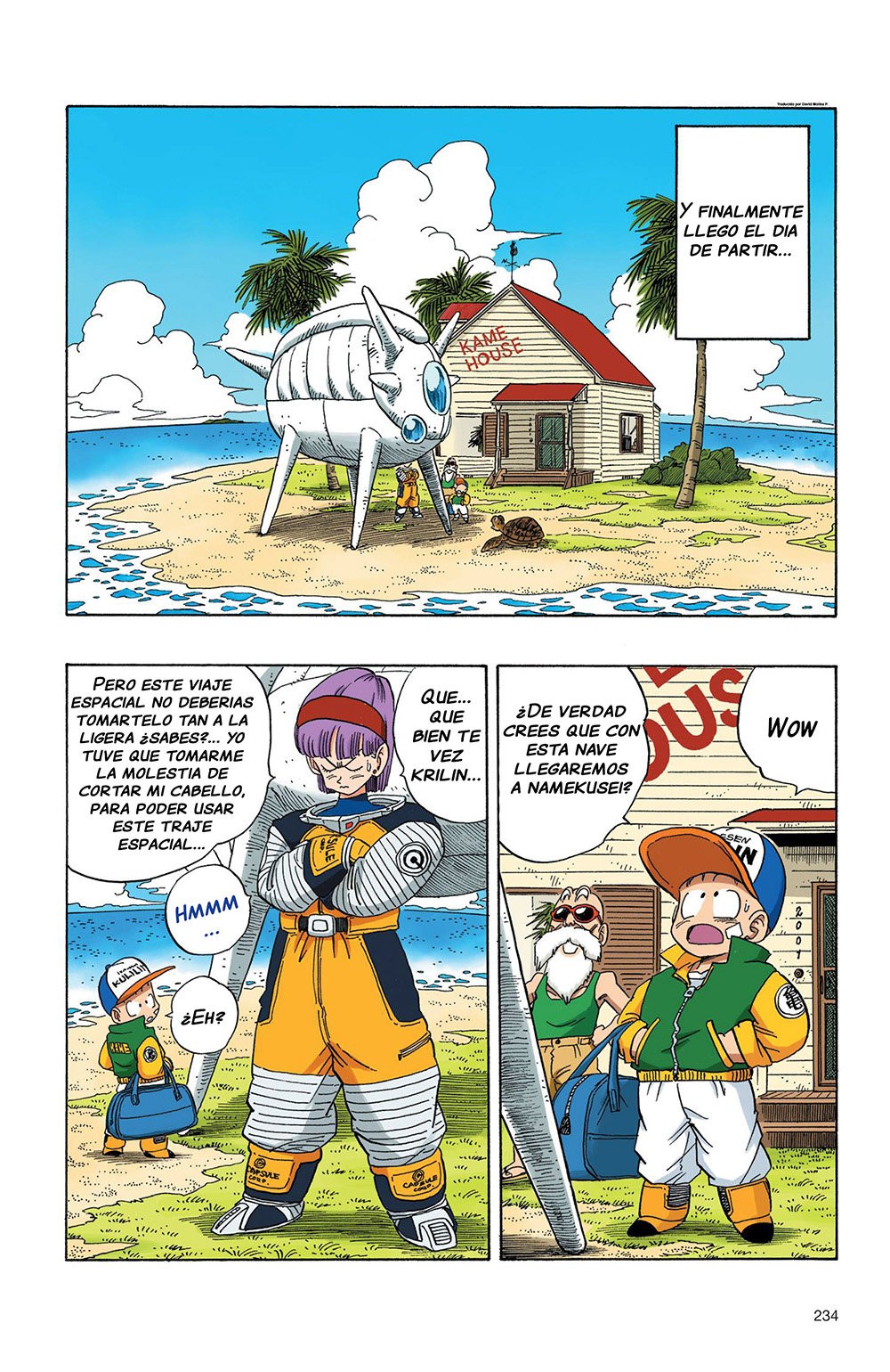 Read Dragon Ball Full Color ES Manga Online