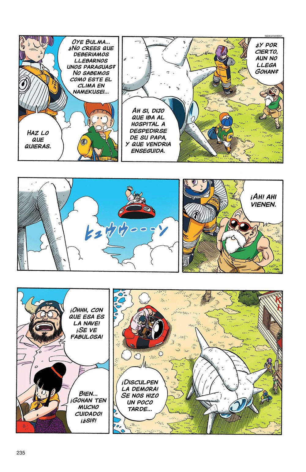 Read Dragon Ball Full Color ES Manga Online
