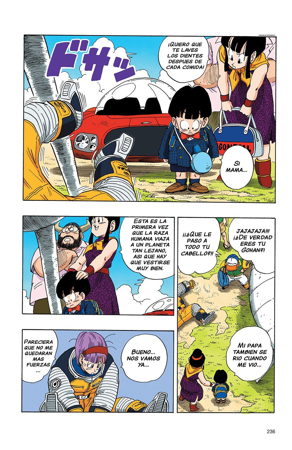Read Dragon Ball Full Color ES Manga Online
