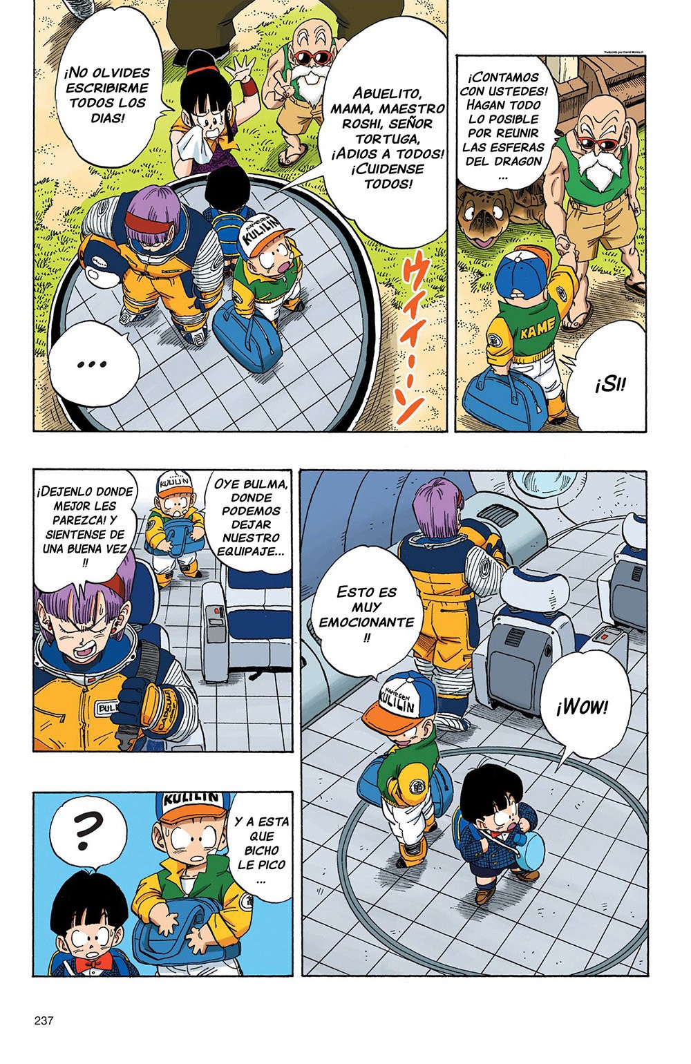 Read Dragon Ball Full Color ES Manga Online
