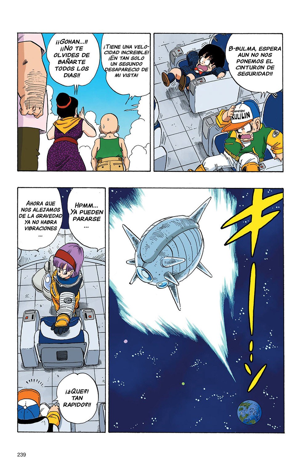 Read Dragon Ball Full Color ES Manga Online