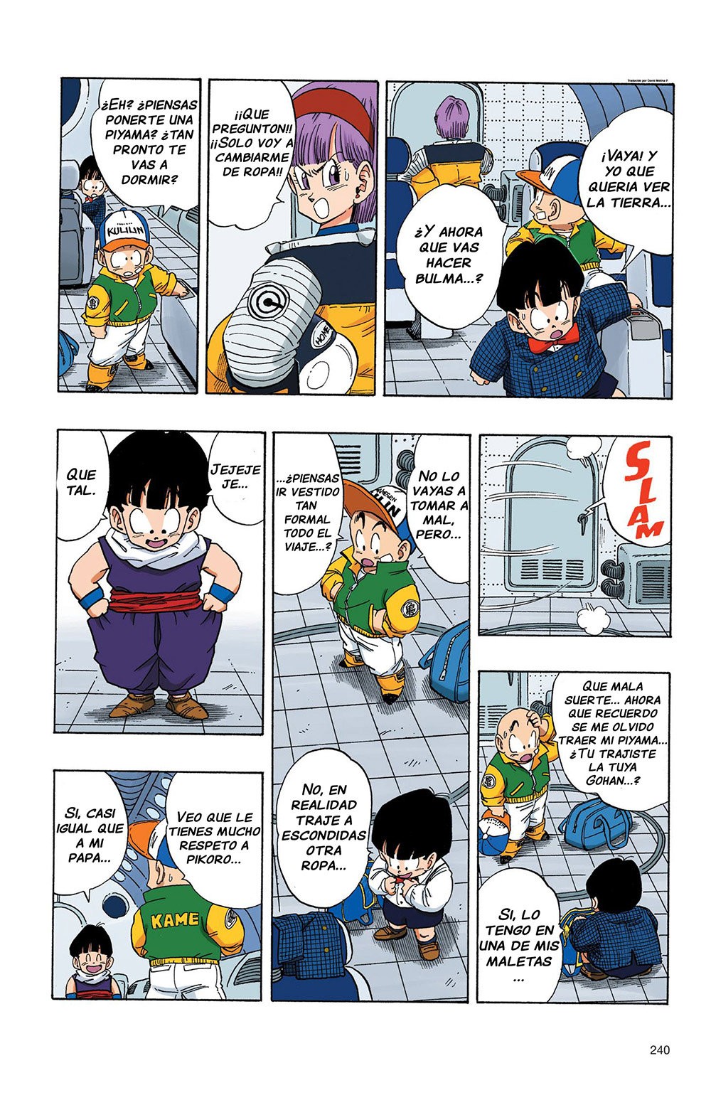 Read Dragon Ball Full Color ES Manga Online