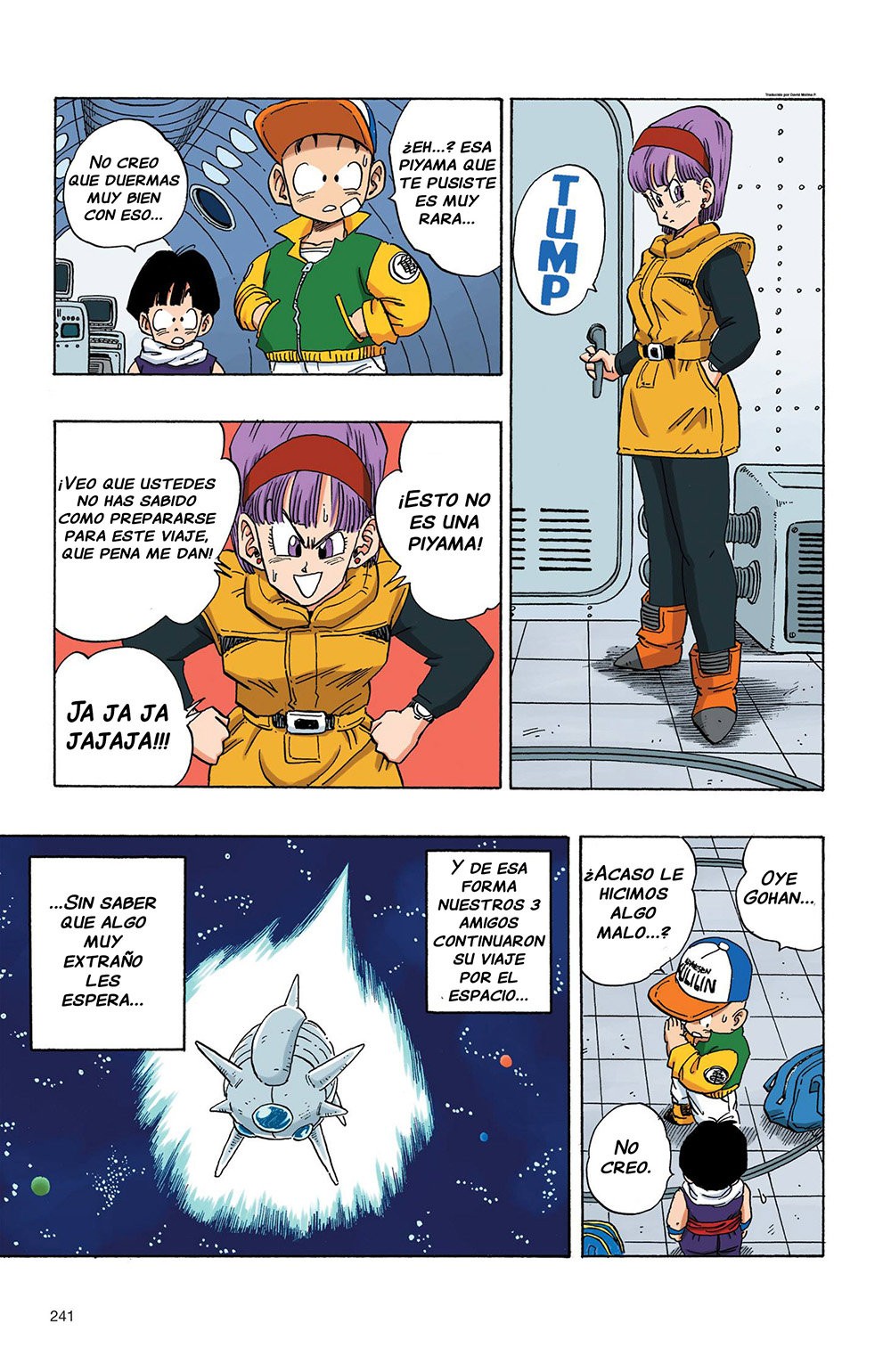 Read Dragon Ball Full Color ES Manga Online