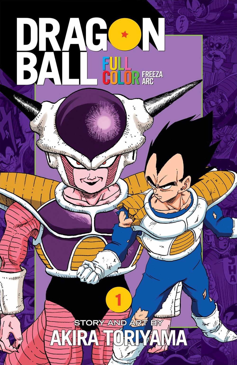 Read Dragon Ball Full Color ES Manga Online