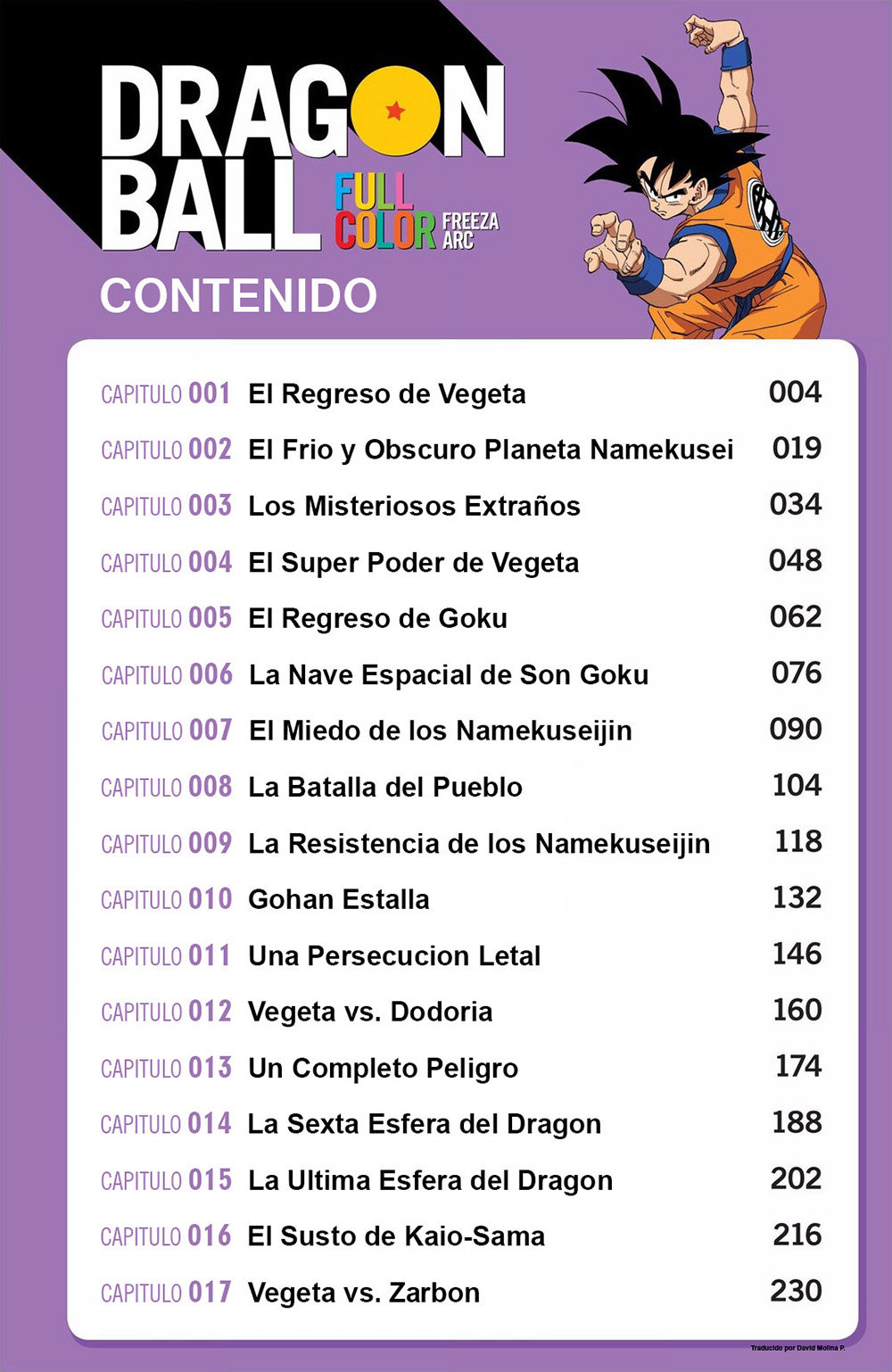 Read Dragon Ball Full Color ES Manga Online