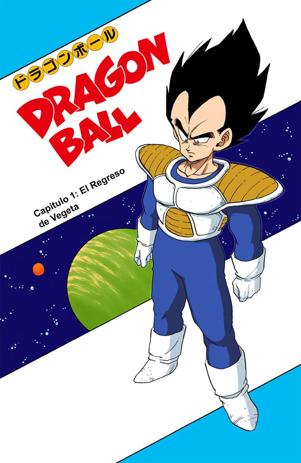 Read Dragon Ball Full Color ES Manga Online