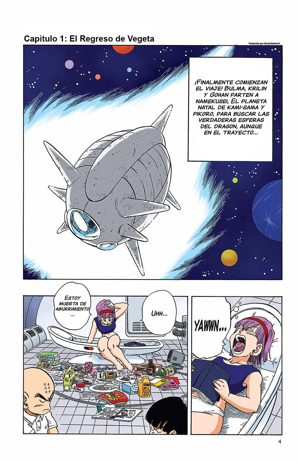 Read Dragon Ball Full Color ES Manga Online