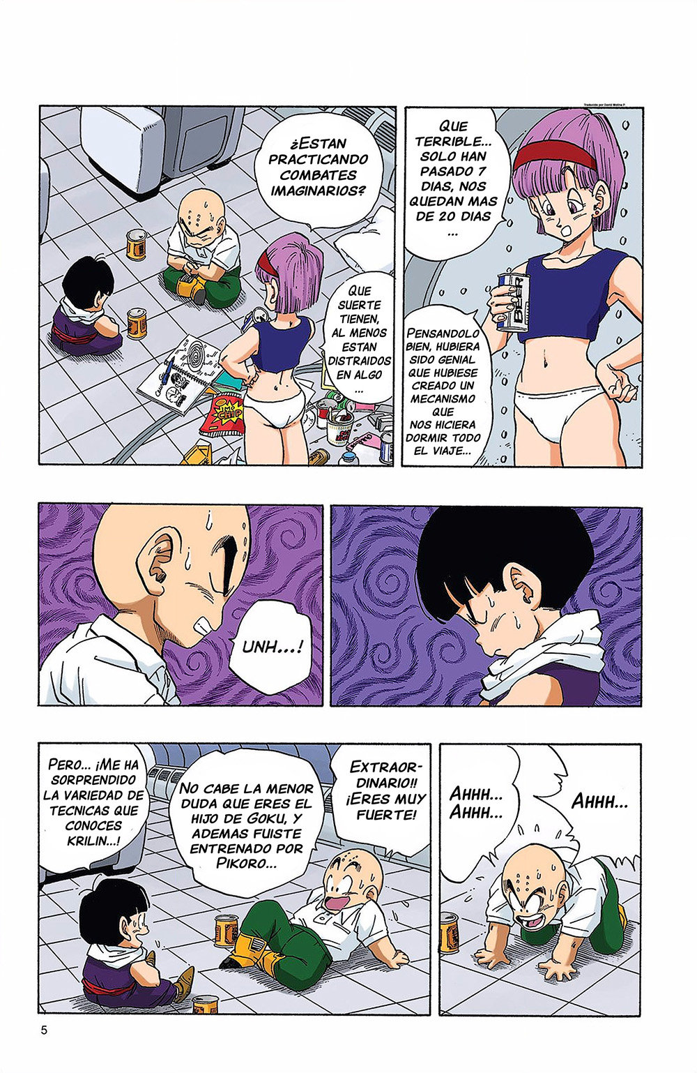 Read Dragon Ball Full Color ES Manga Online