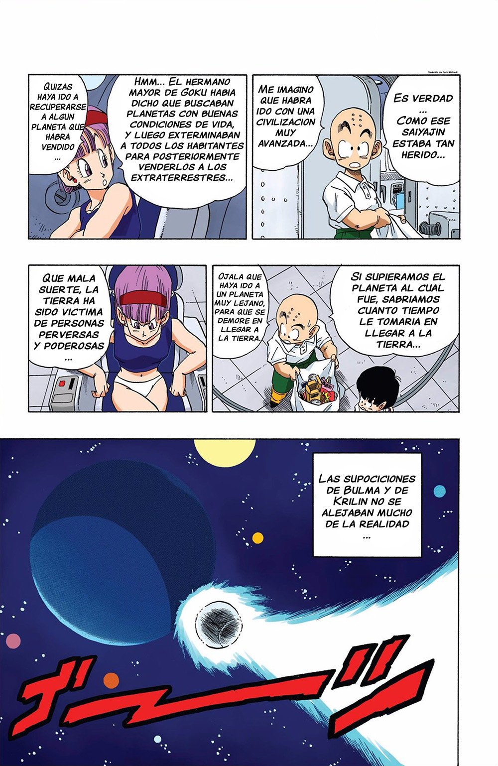 Read Dragon Ball Full Color ES Manga Online