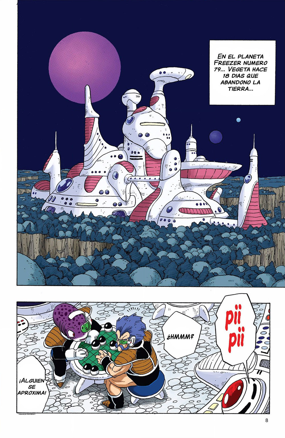 Read Dragon Ball Full Color ES Manga Online