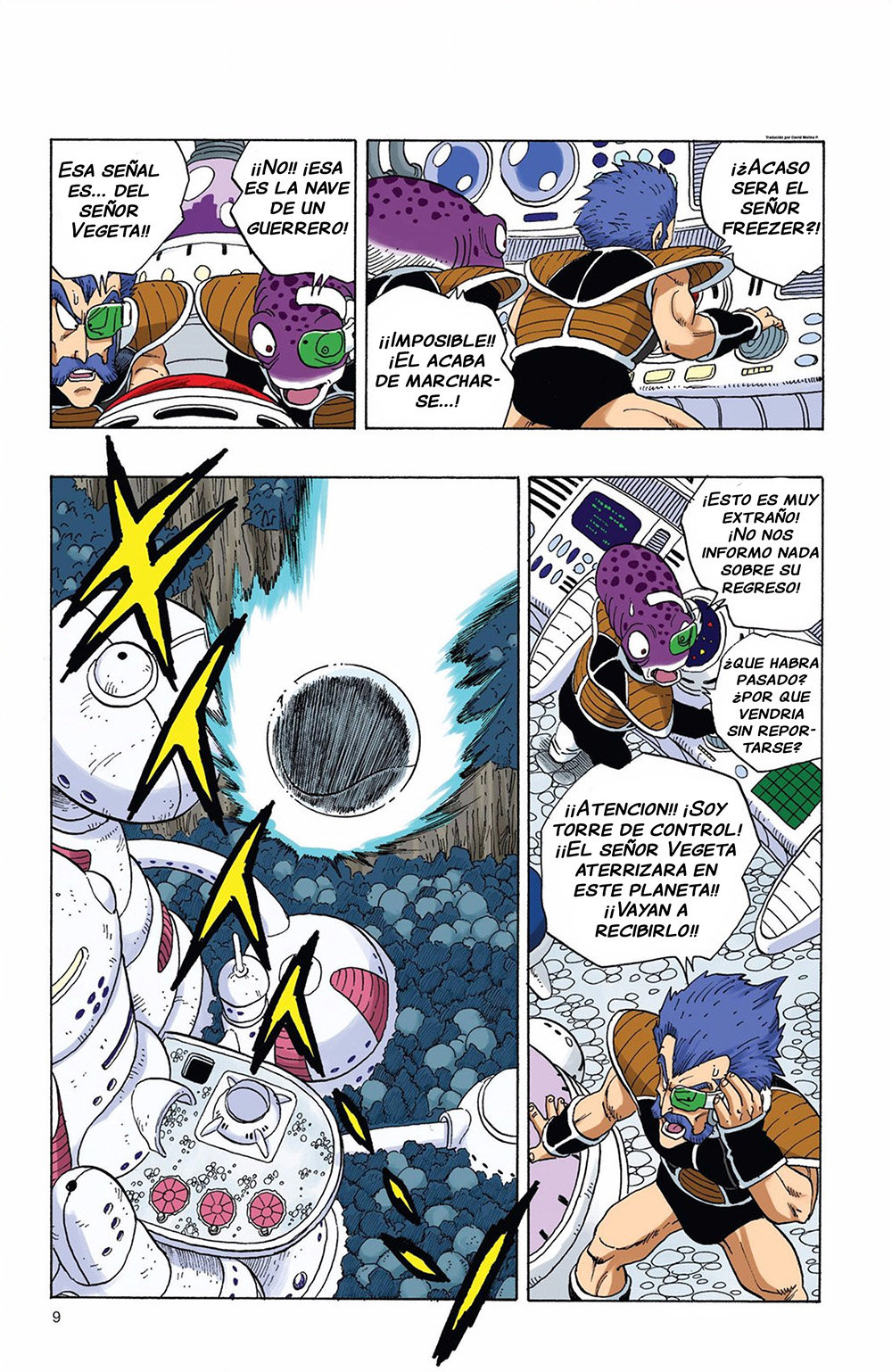 Read Dragon Ball Full Color ES Manga Online