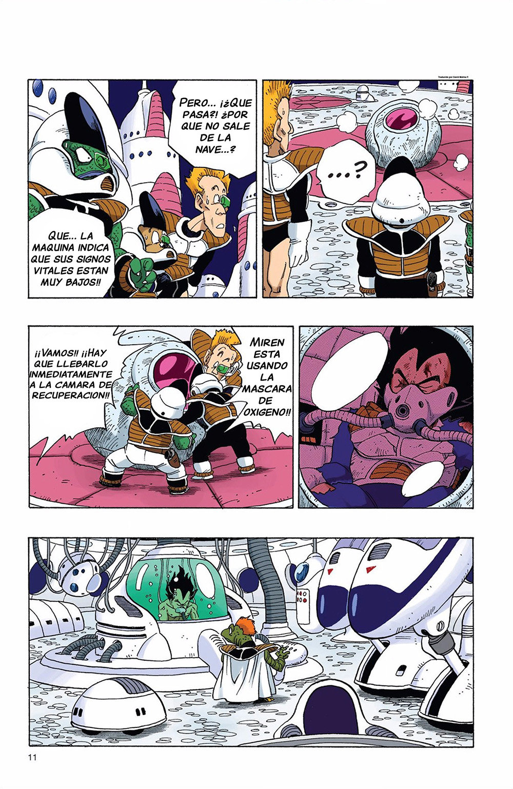 Read Dragon Ball Full Color ES Manga Online