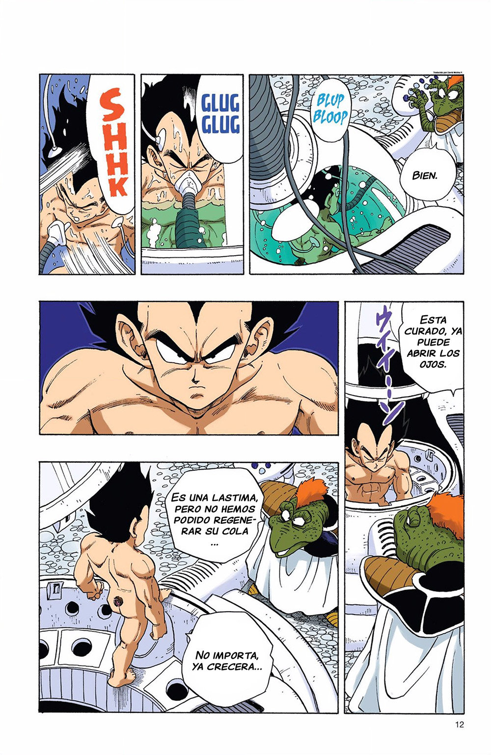 Read Dragon Ball Full Color ES Manga Online