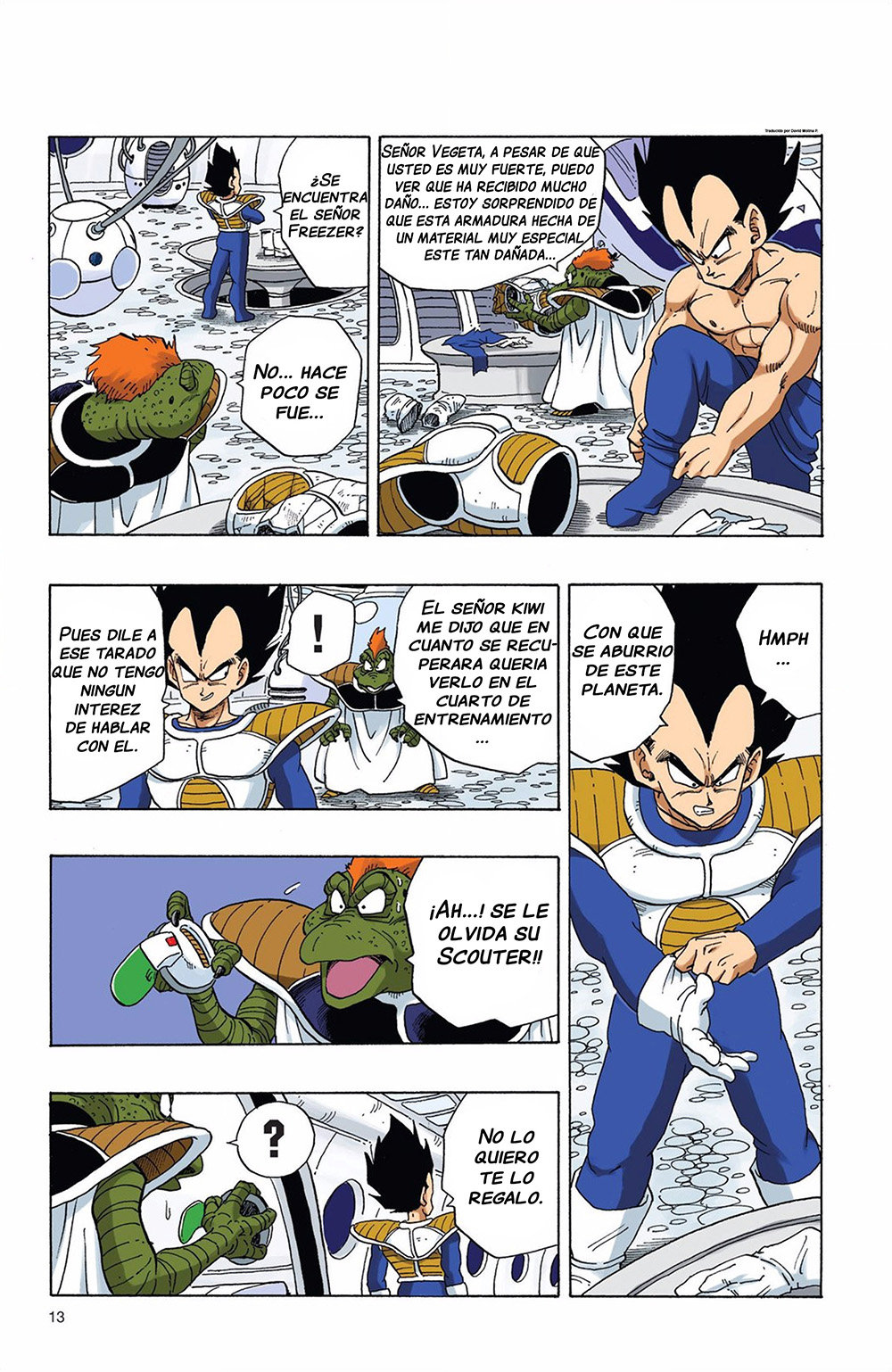 Read Dragon Ball Full Color ES Manga Online