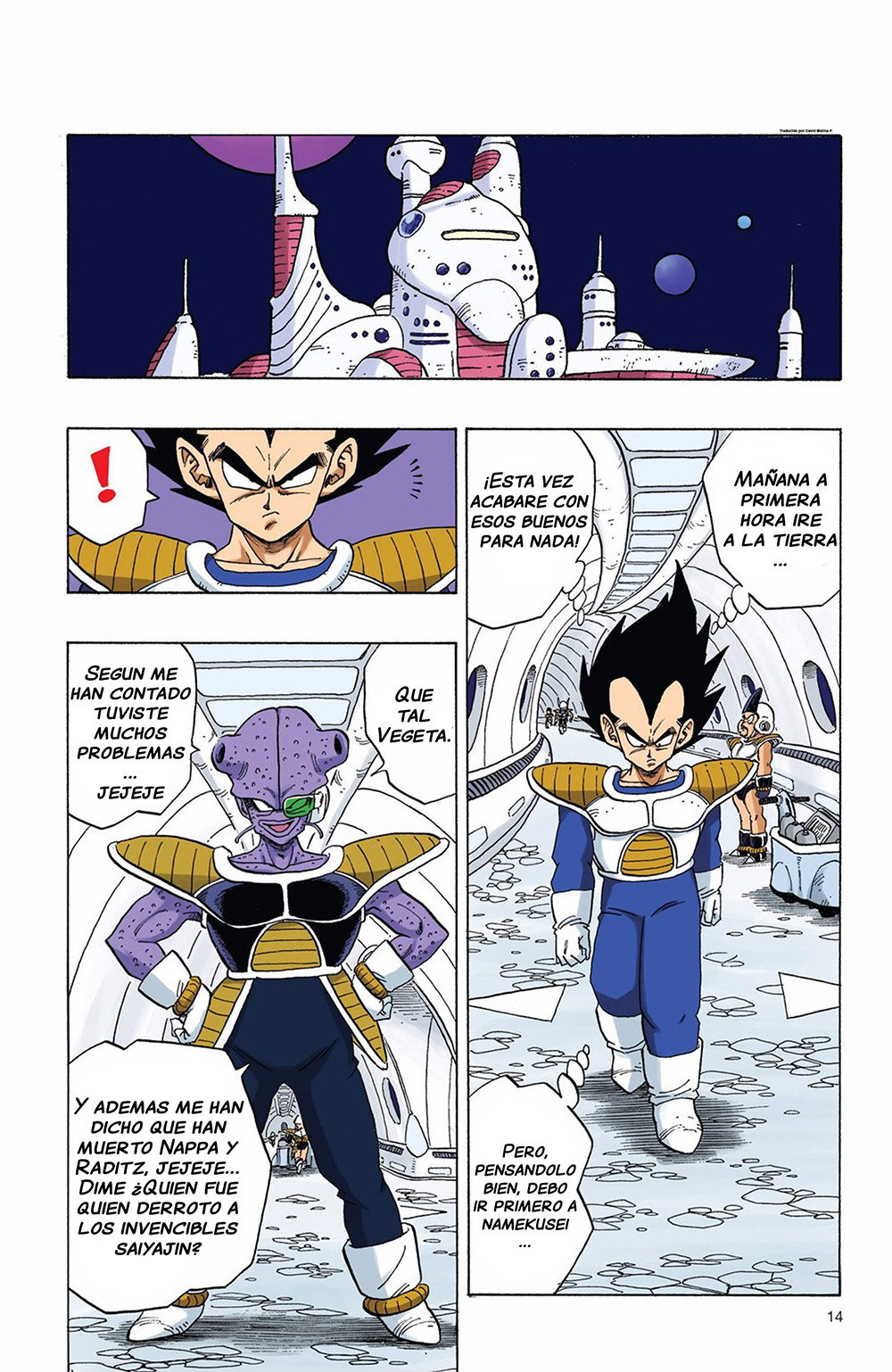 Read Dragon Ball Full Color ES Manga Online