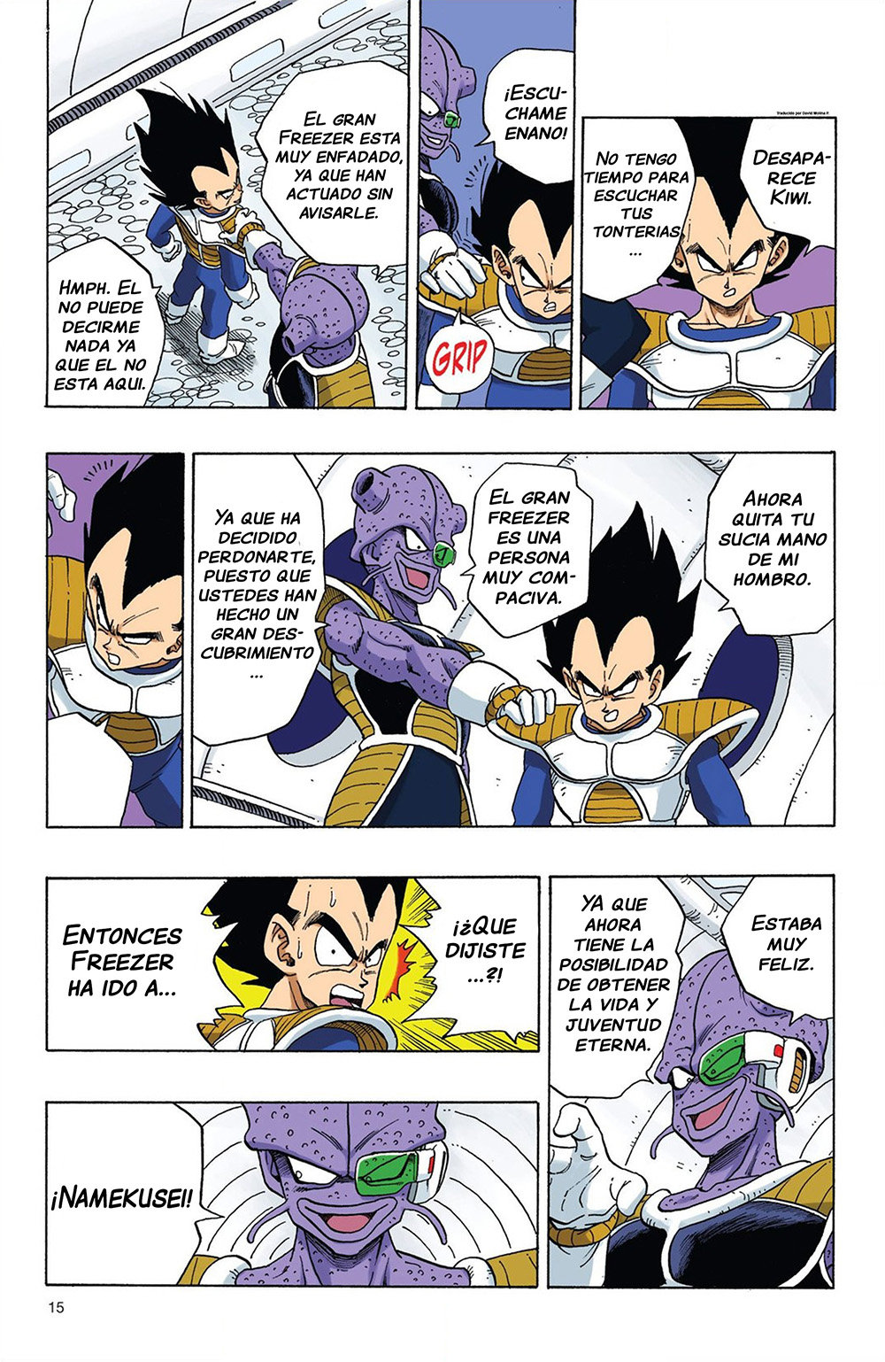 Read Dragon Ball Full Color ES Manga Online