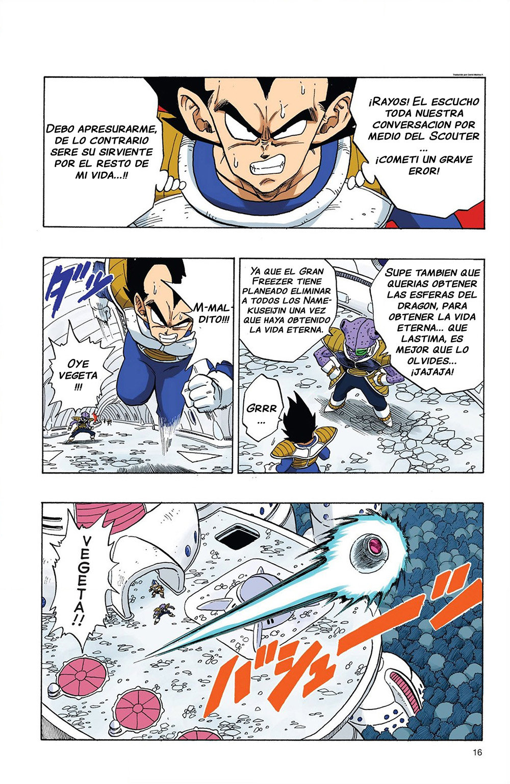 Read Dragon Ball Full Color ES Manga Online
