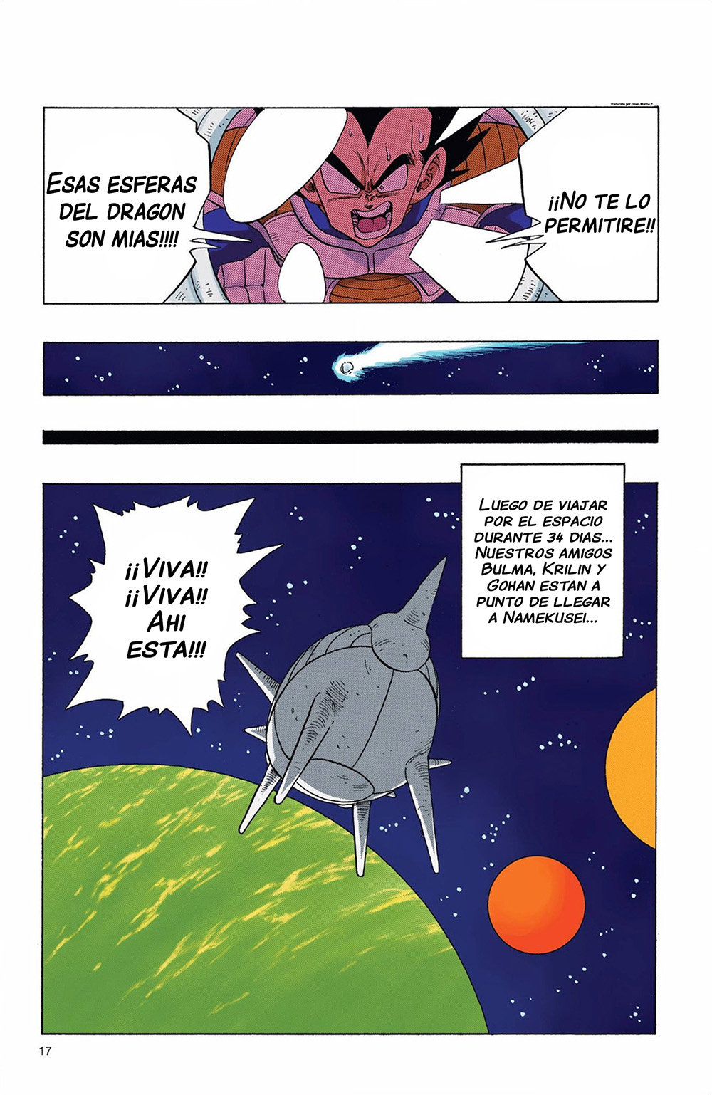 Read Dragon Ball Full Color ES Manga Online