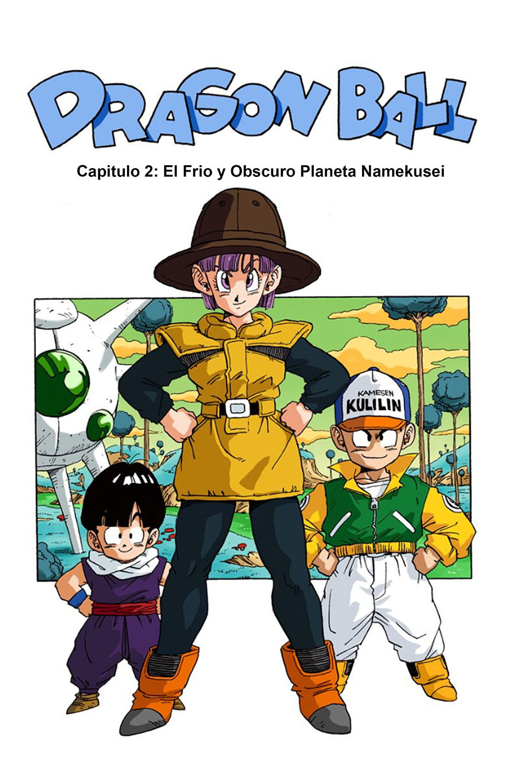 Read Dragon Ball Full Color ES Manga Online