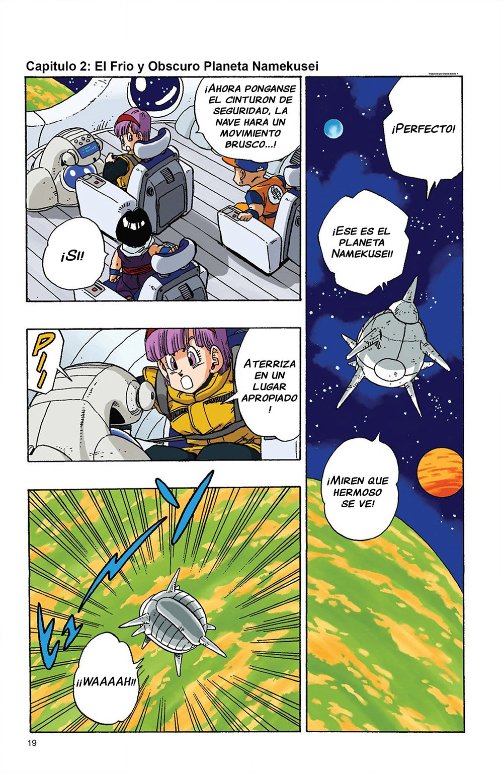 Read Dragon Ball Full Color ES Manga Online