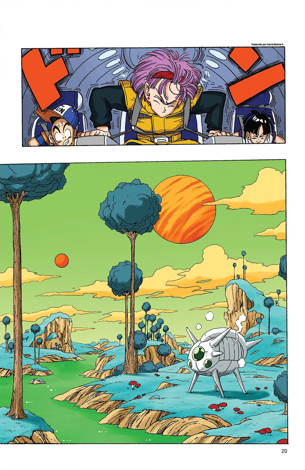 Read Dragon Ball Full Color ES Manga Online