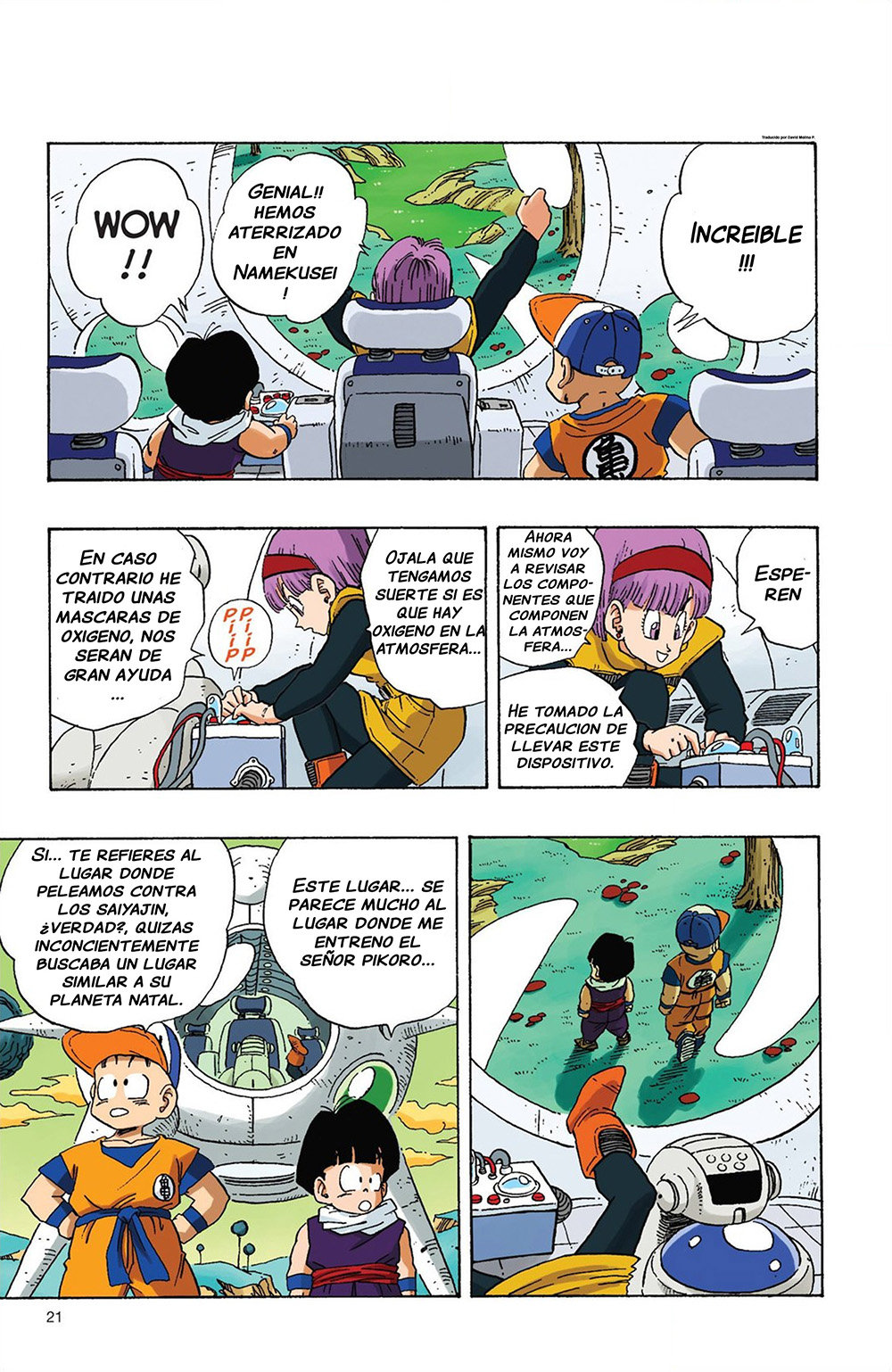 Read Dragon Ball Full Color ES Manga Online