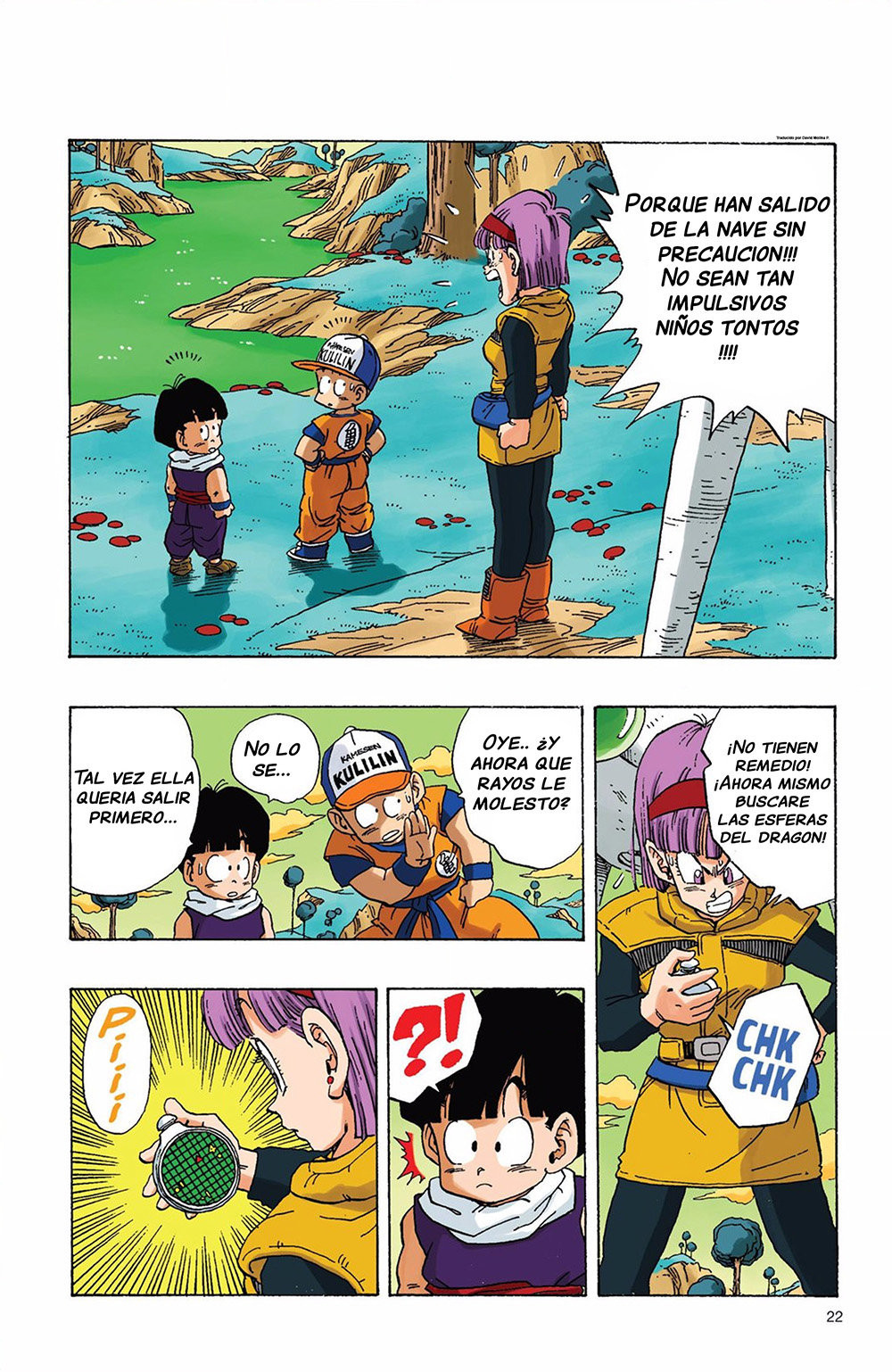 Read Dragon Ball Full Color ES Manga Online