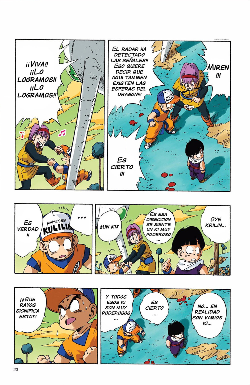 Read Dragon Ball Full Color ES Manga Online