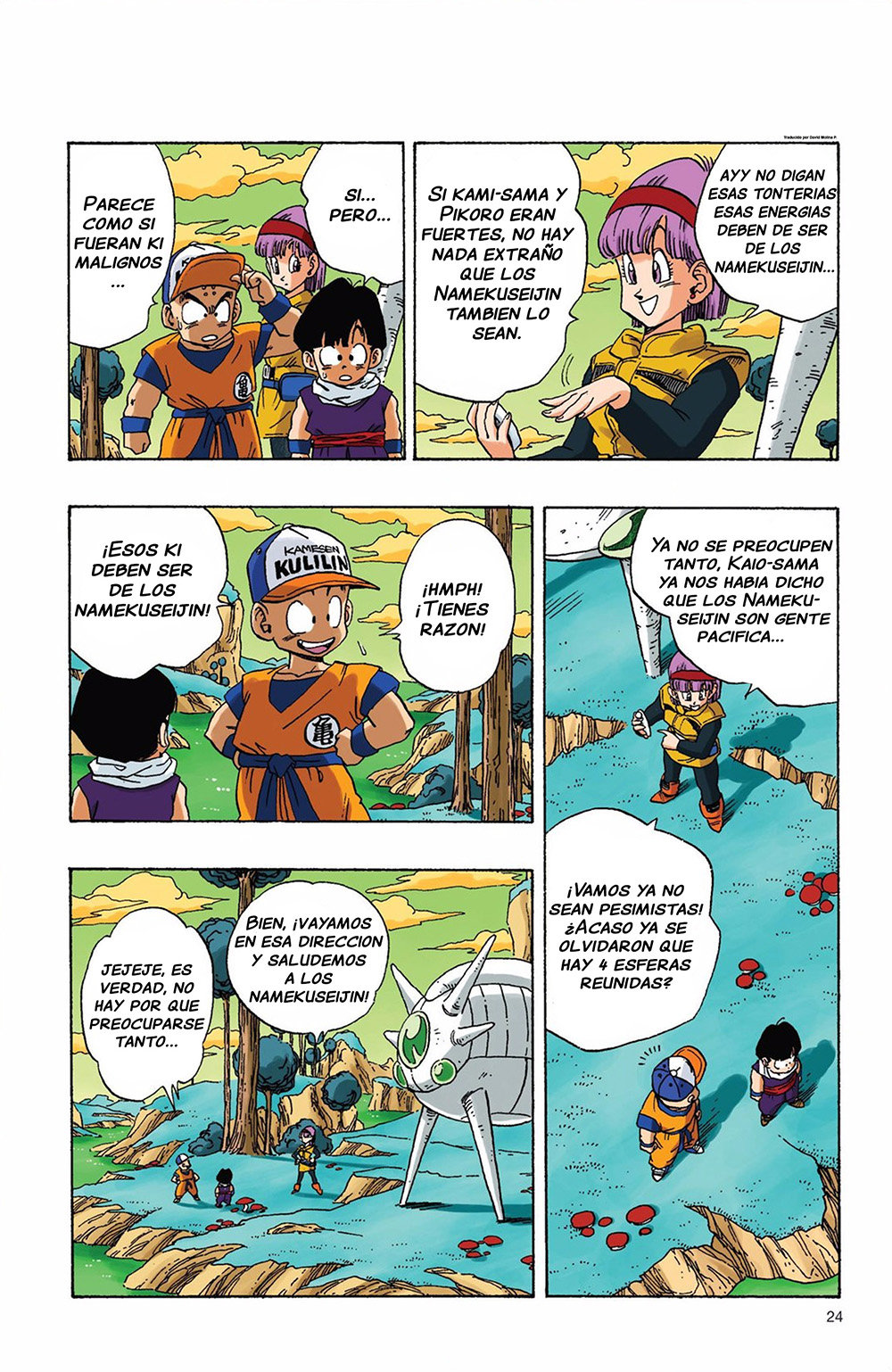Read Dragon Ball Full Color ES Manga Online
