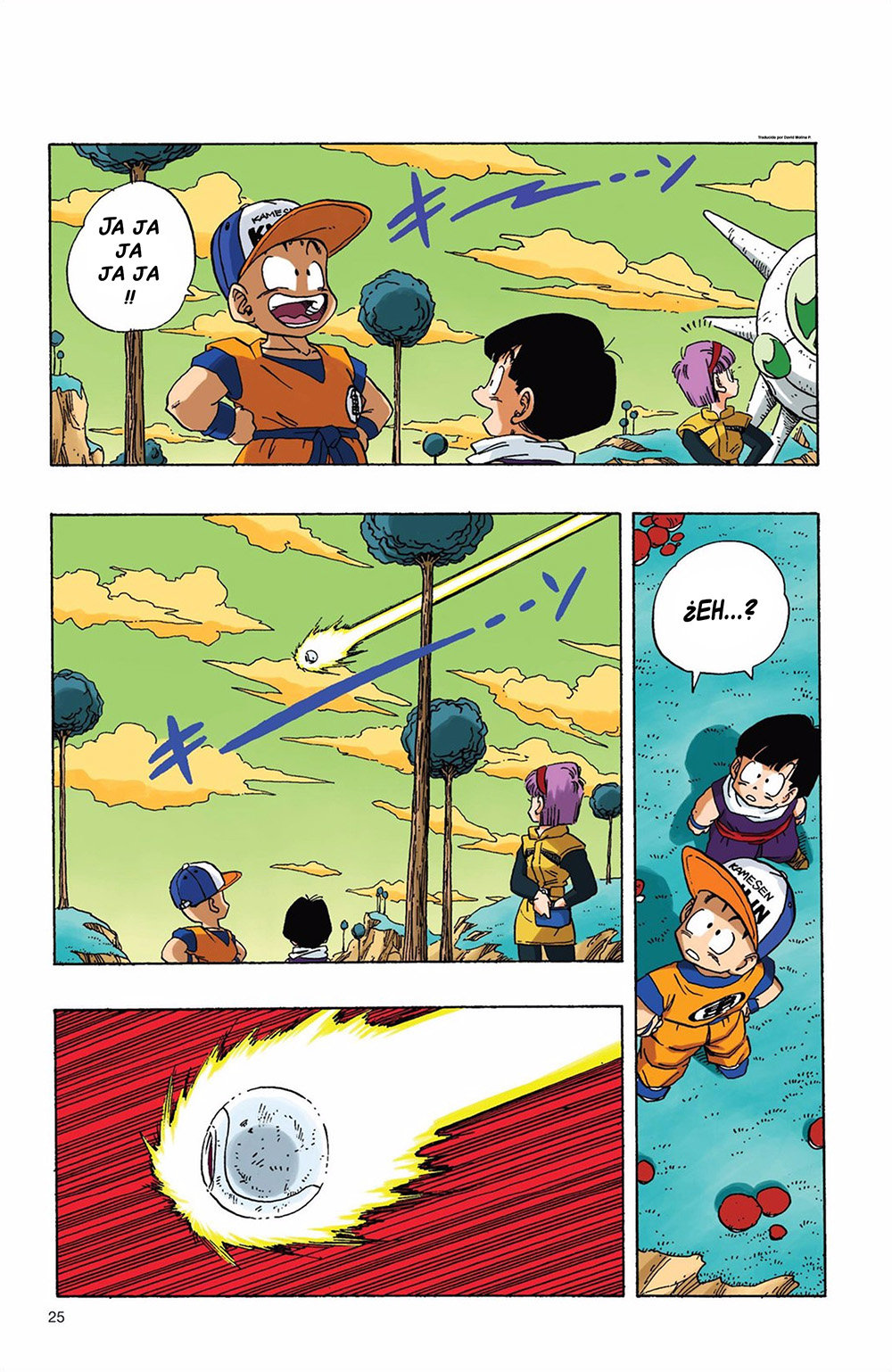 Read Dragon Ball Full Color ES Manga Online