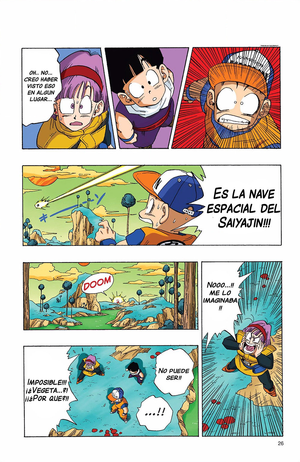 Read Dragon Ball Full Color ES Manga Online