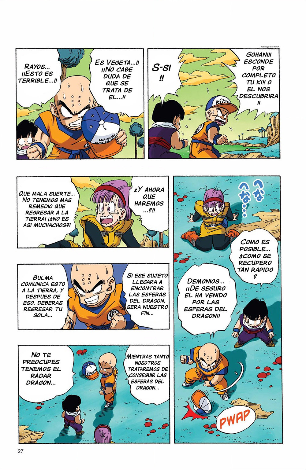 Read Dragon Ball Full Color ES Manga Online