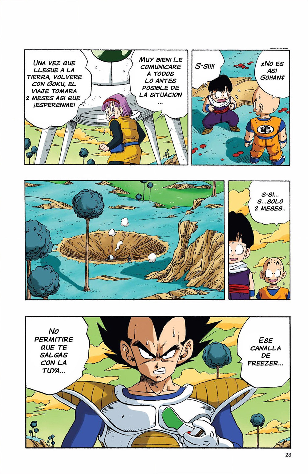 Read Dragon Ball Full Color ES Manga Online