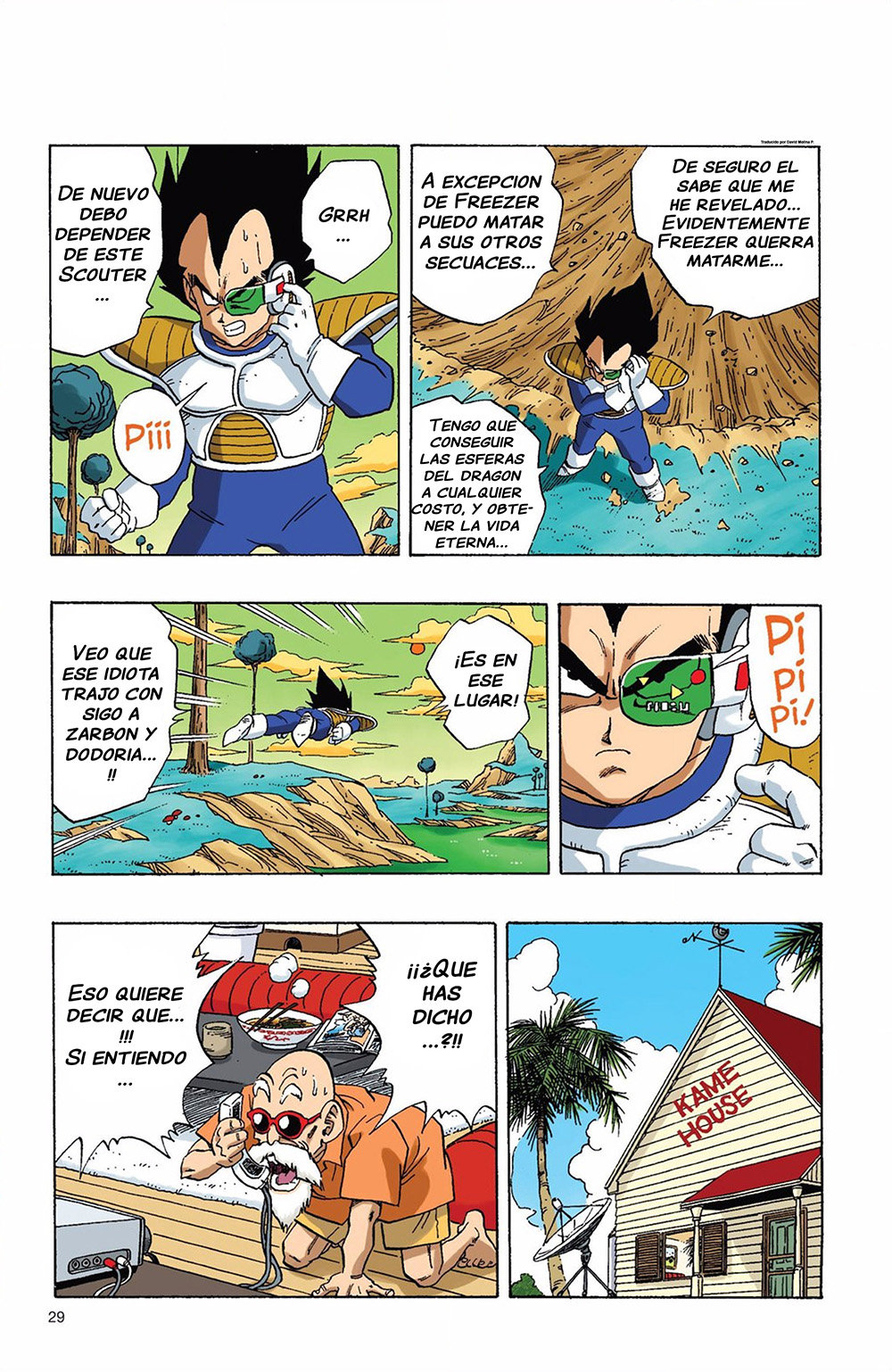 Read Dragon Ball Full Color ES Manga Online