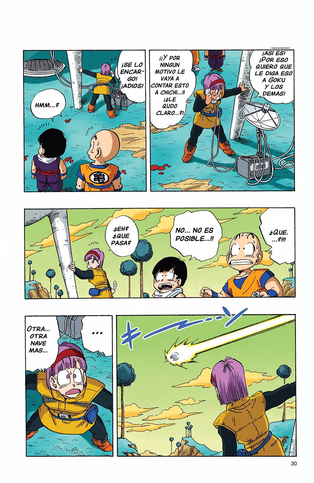 Read Dragon Ball Full Color ES Manga Online