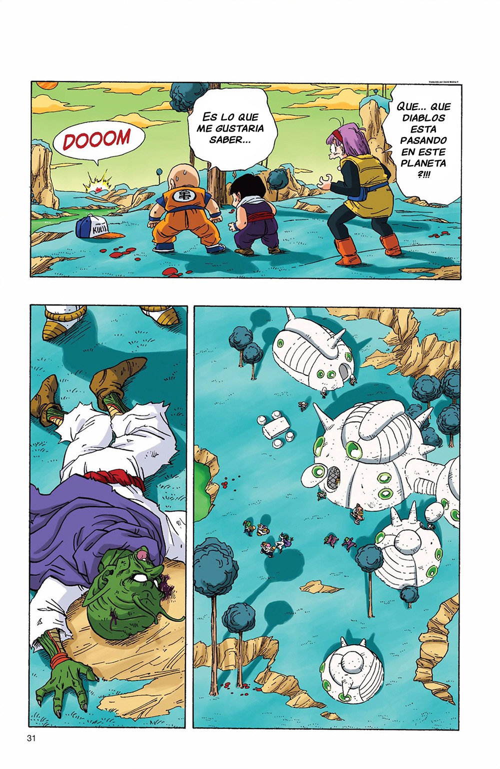 Read Dragon Ball Full Color ES Manga Online