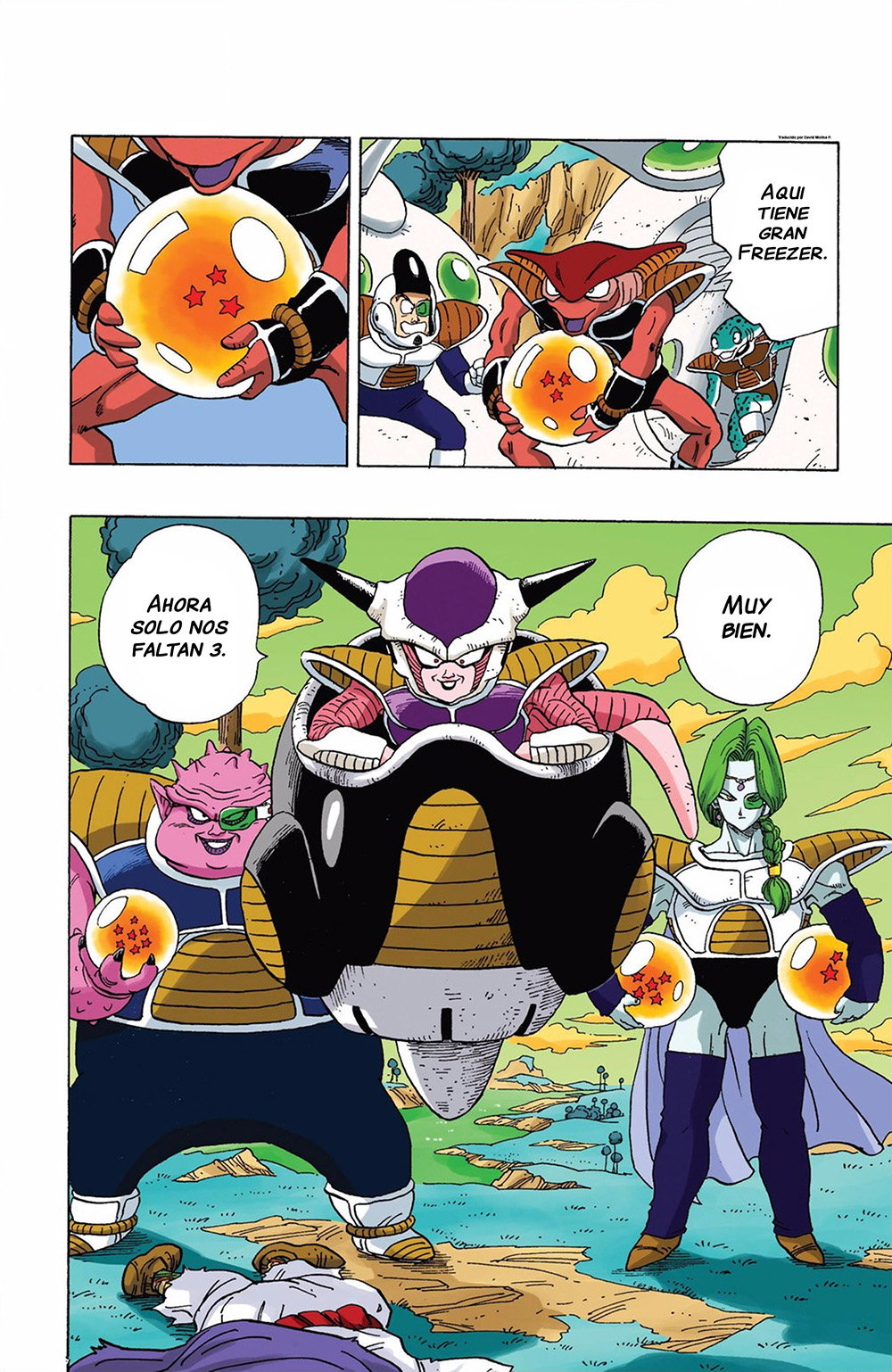 Read Dragon Ball Full Color ES Manga Online