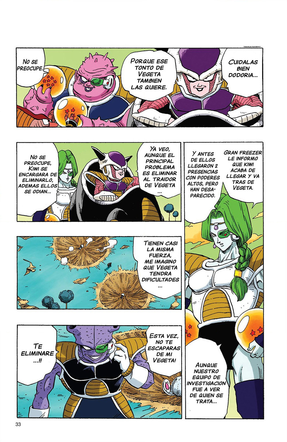 Read Dragon Ball Full Color ES Manga Online