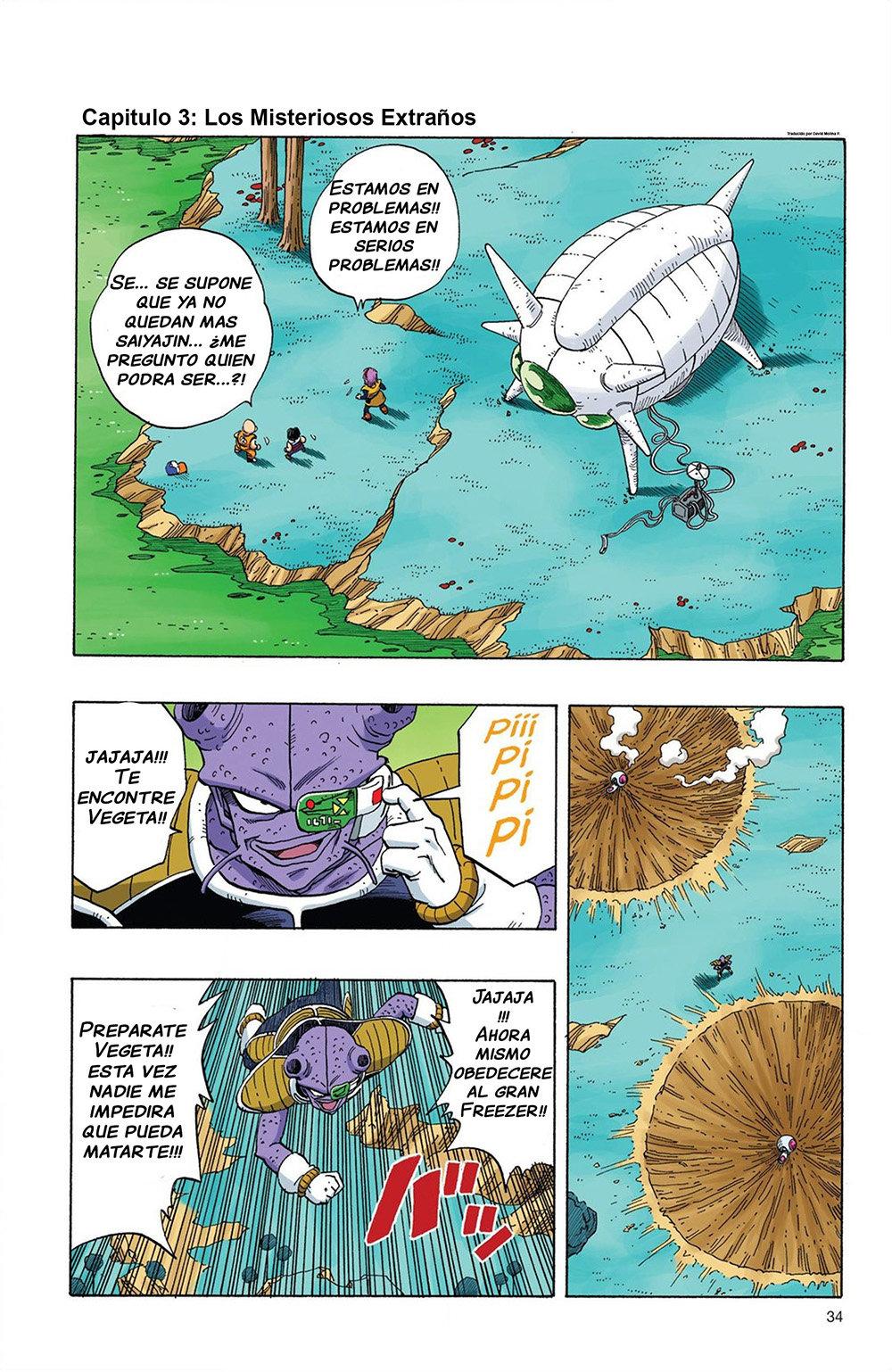 Read Dragon Ball Full Color ES Manga Online