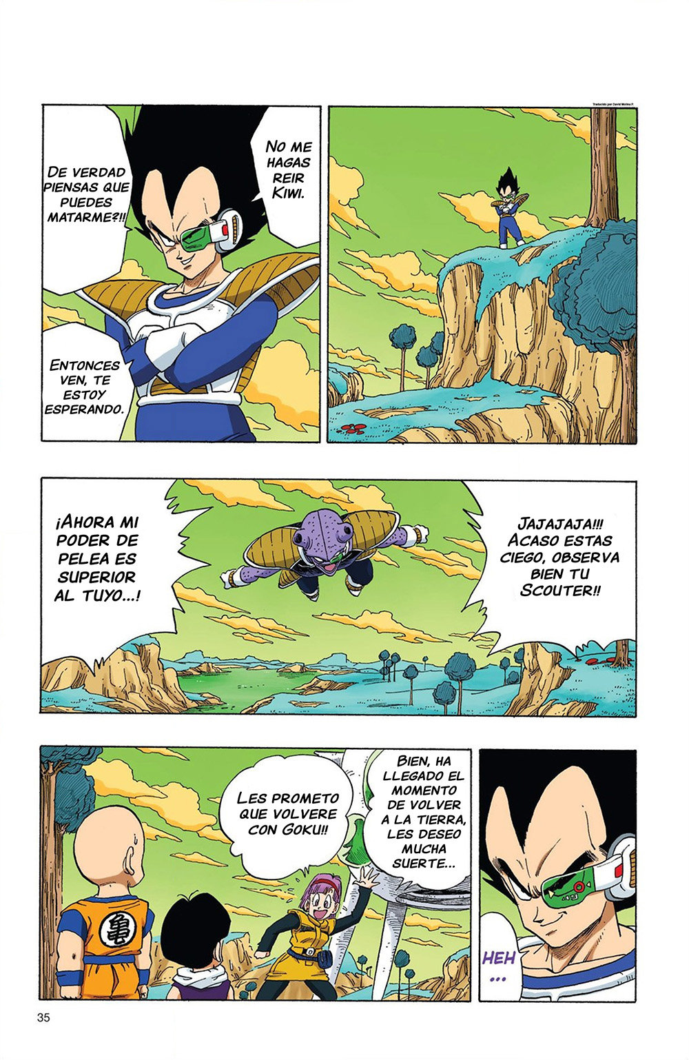 Read Dragon Ball Full Color ES Manga Online